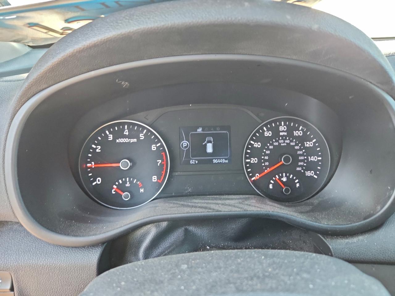 2017 Kia Sportage Ex VIN: KNDPN3AC4H7221209 Lot: 97194725