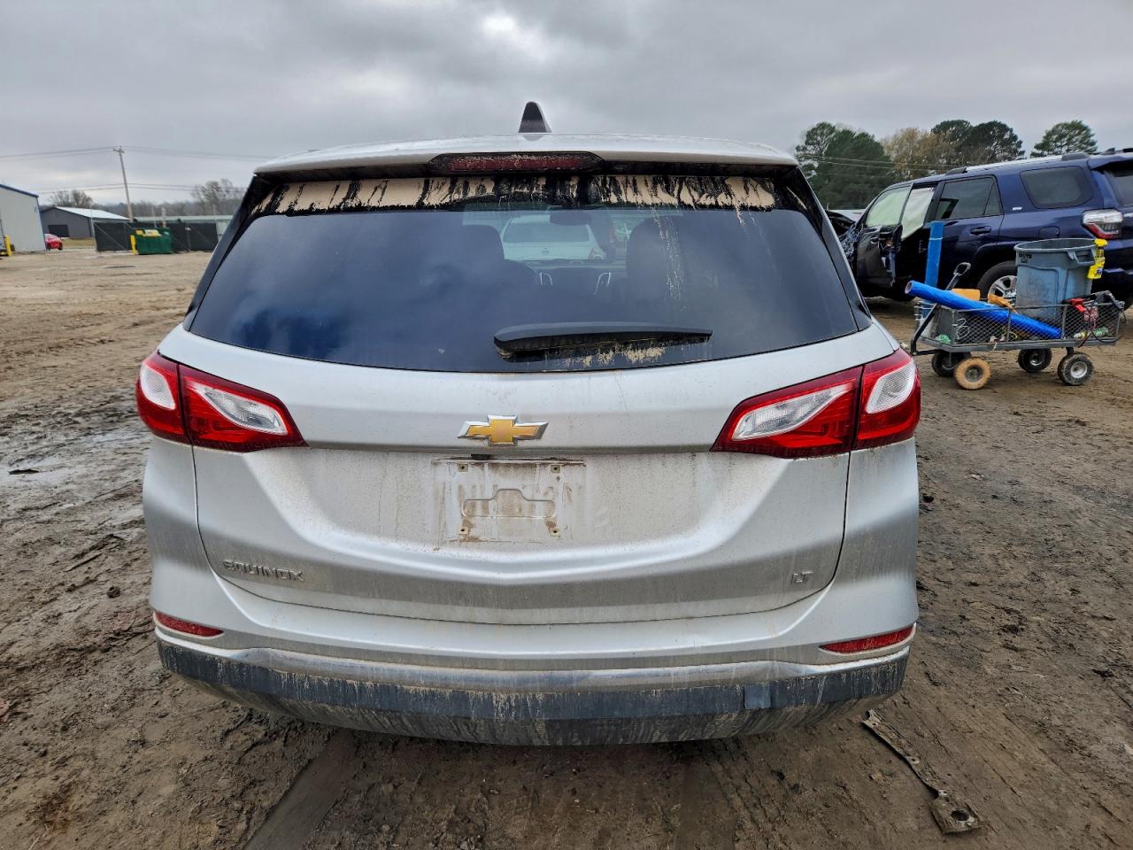 2021 Chevrolet Equinox Lt VIN: 3GNAXKEV5MS136422 Lot: 94817955