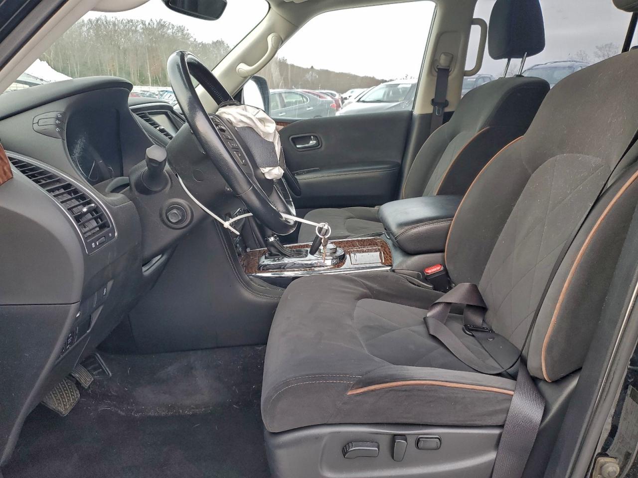 2019 Nissan Armada Sv VIN: JN8AY2NC1KX512277 Lot: 94823345