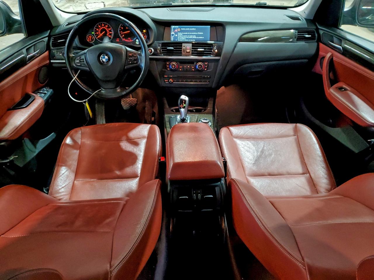 2012 BMW X3 xDrive28I VIN: 5UXWX5C53CL722137 Lot: 96760125