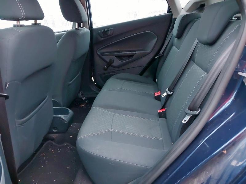 2011 FORD FIESTA 1.25 ZETEC 5DR [82]