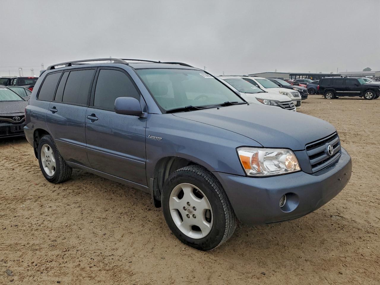 2005 Toyota Highlander Limited VIN: JTEDP21A450051519 Lot: 97296905