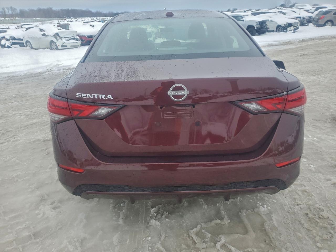 2025 Nissan Sentra Sv VIN: 3N1AB8CV0SY308589 Lot: 94864395