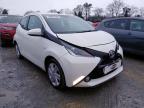 2015 TOYOTA AYGO 1.0 VVT-I X-PRESSION 5DR for sale at Copart WOLVERHAMPTON