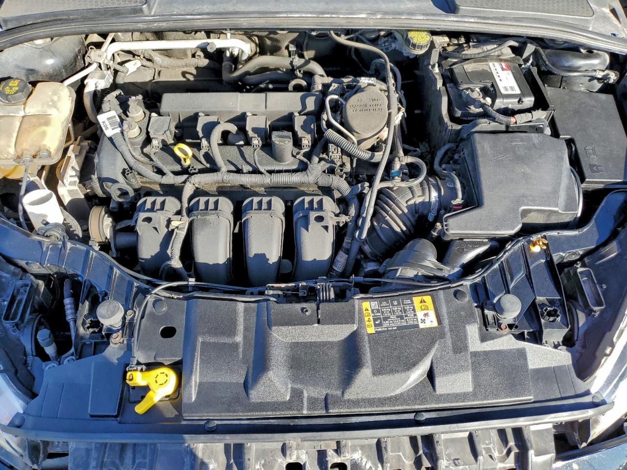 2016 Ford Focus Se VIN: 1FADP3F22GL292448 Lot: 95342305