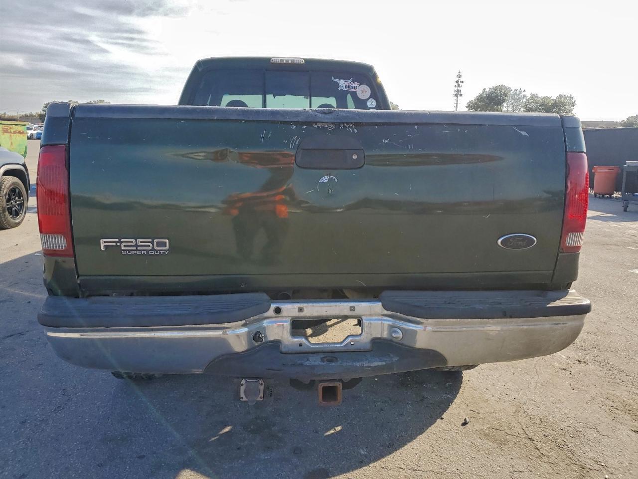 2000 Ford F250 Super Duty VIN: 1FTNW21FXYEC30615 Lot: 95531945