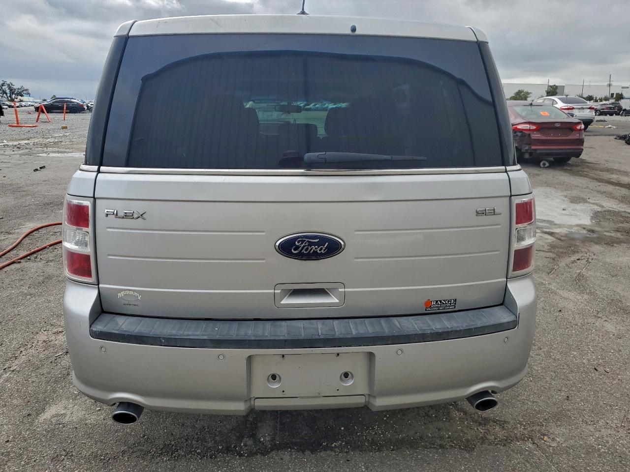 2014 Ford Flex Sel VIN: 2FMGK5C81EBD04107 Lot: 95927725