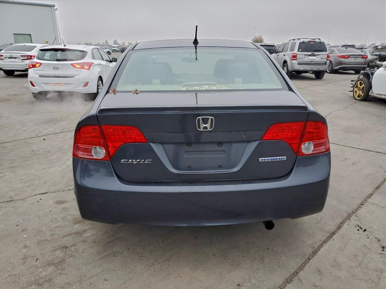 2007 Honda Civic Hybrid VIN: JHMFA362X7S014499 Lot: 96090385