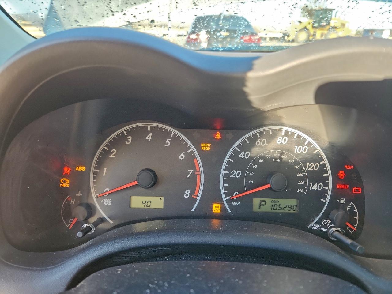 2013 Toyota Corolla Base VIN: 5YFBU4EE4DP104978 Lot: 93336925