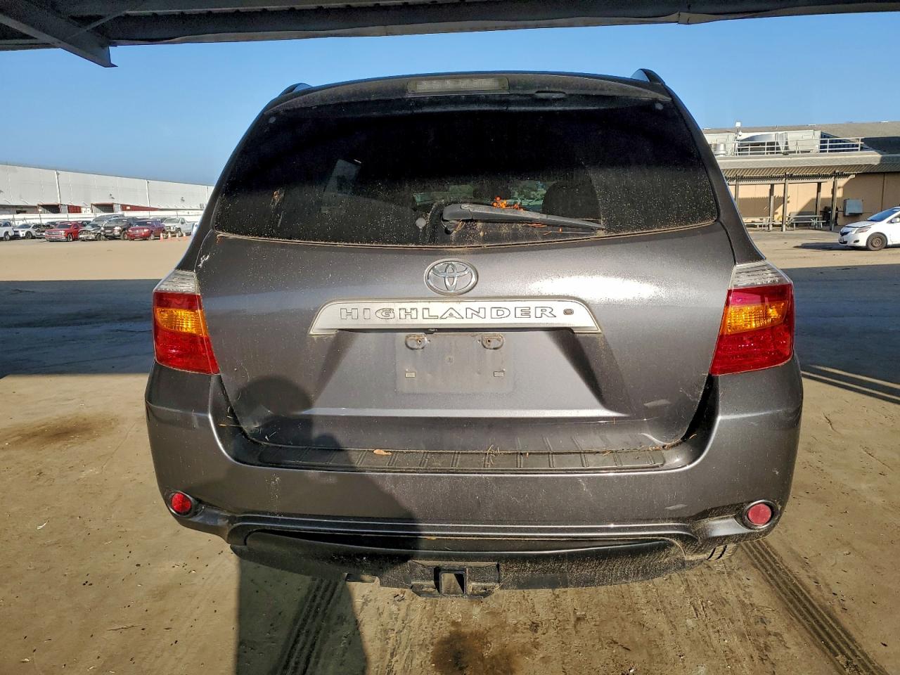 2010 Toyota Highlander Se VIN: 5TDKK3EH3AS023547 Lot: 92766535