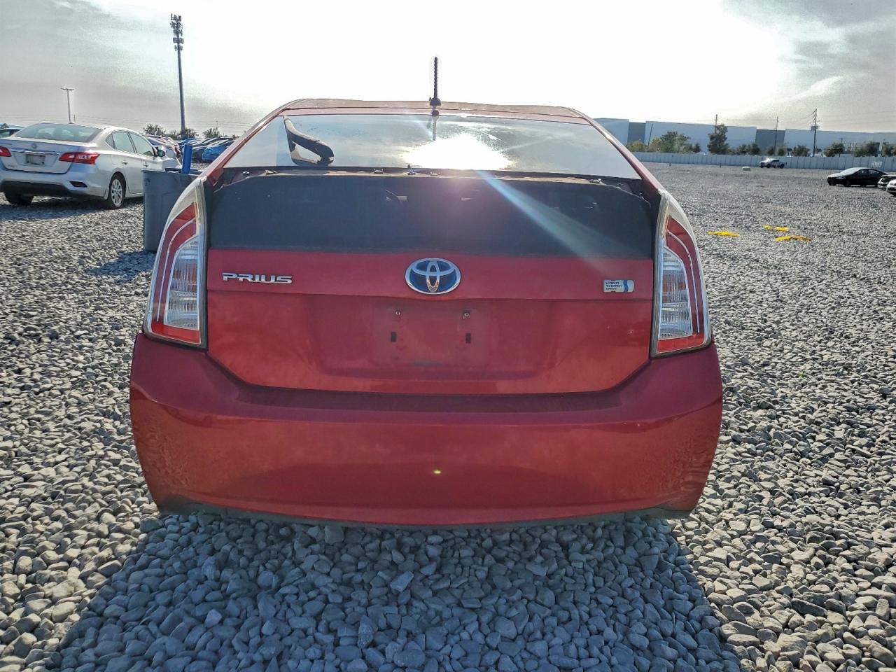 2014 Toyota Prius VIN: JTDKN3DU4E1739835 Lot: 95021385