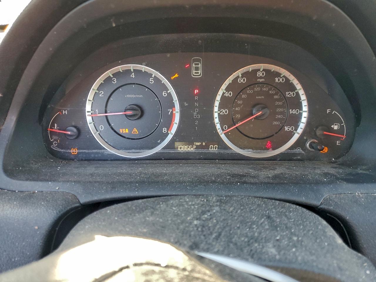 2010 Honda Accord Lx VIN: 1HGCP2F39AA057087 Lot: 96001115