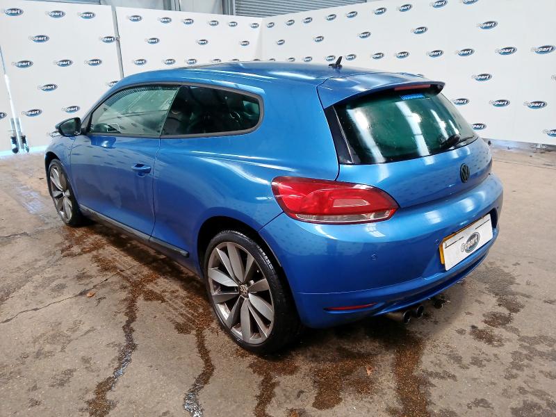 2010 VOLKSWAGEN SCIROCCO 2.0 TSI 210 GT 3DR