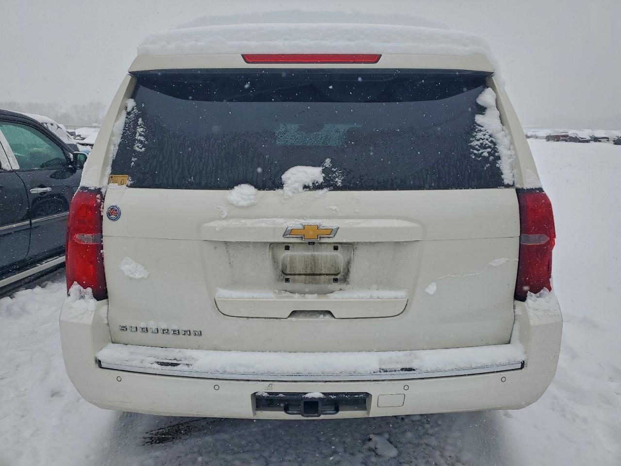 2015 Chevrolet Suburban K1500 Ltz VIN: 1GNSKKKC7FR127216 Lot: 94909575