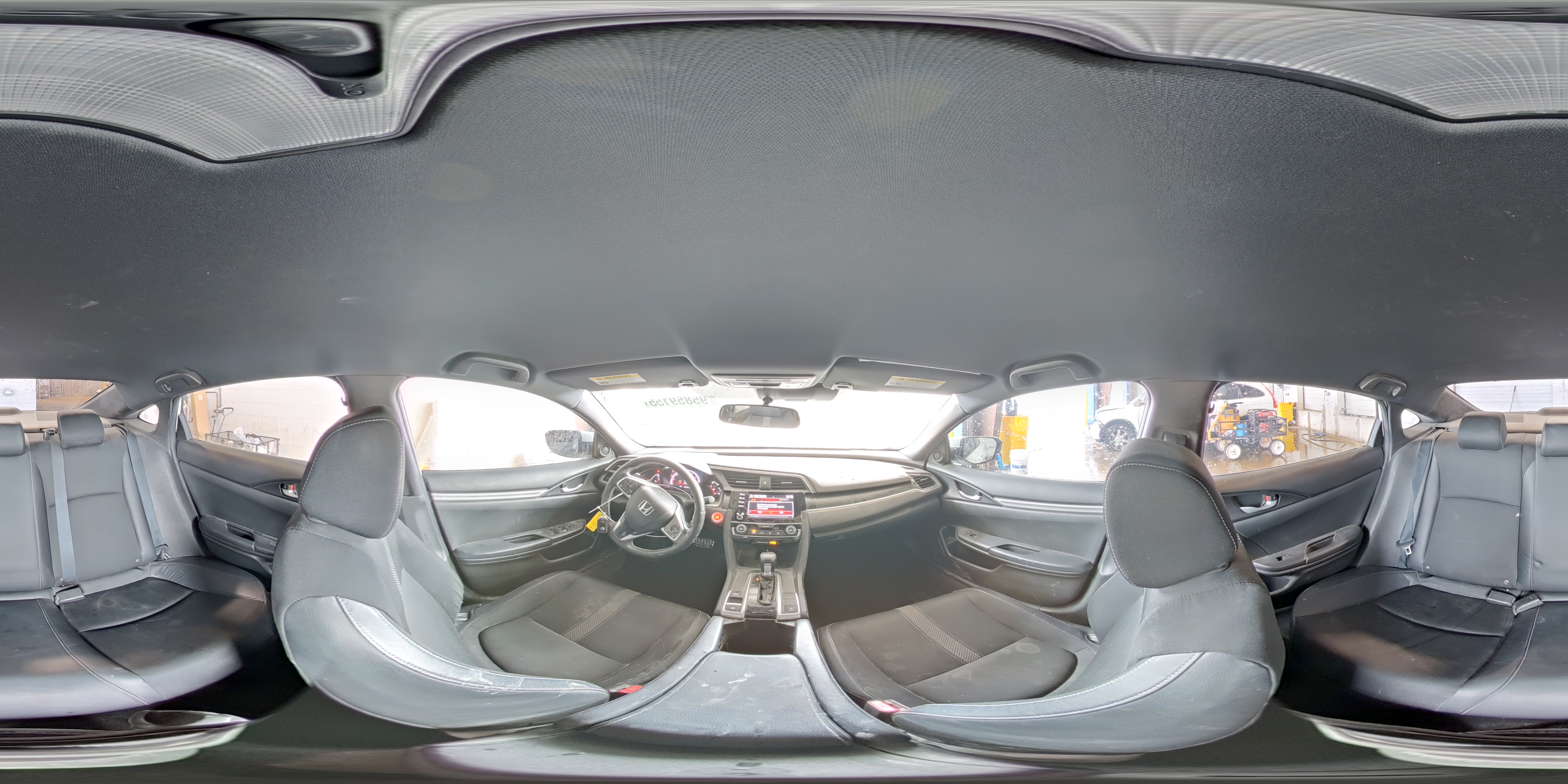 2019 Honda Civic Sport VIN: 2HGFC2F80KH597242 Lot: 95859155