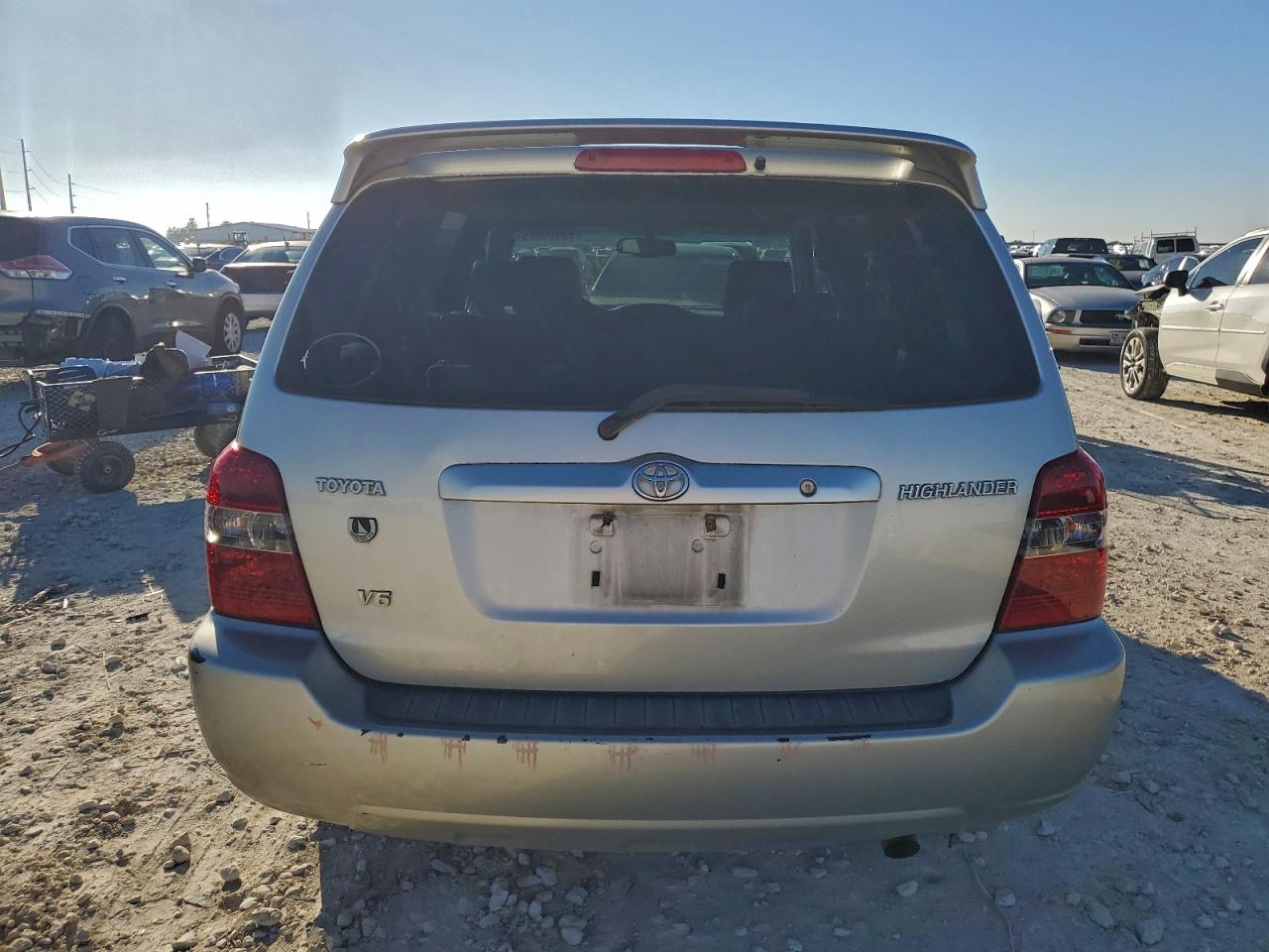 2004 Toyota Highlander Base VIN: JTEDP21A640032162 Lot: 95905875