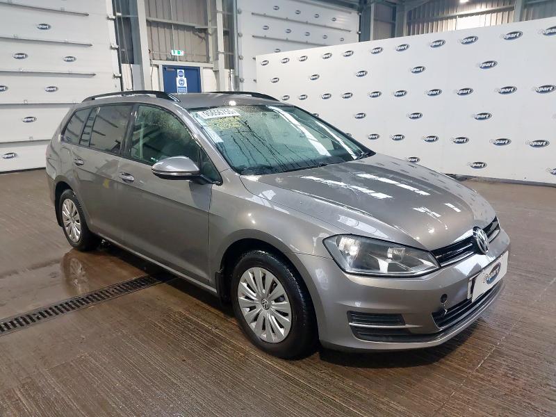 2014 VOLKSWAGEN GOLF 1.6 TDI 105 S 5DR
