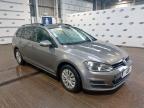 2014 VOLKSWAGEN GOLF 1.6 TDI 105 S 5DR for sale at Copart EAST KILBRIDE
