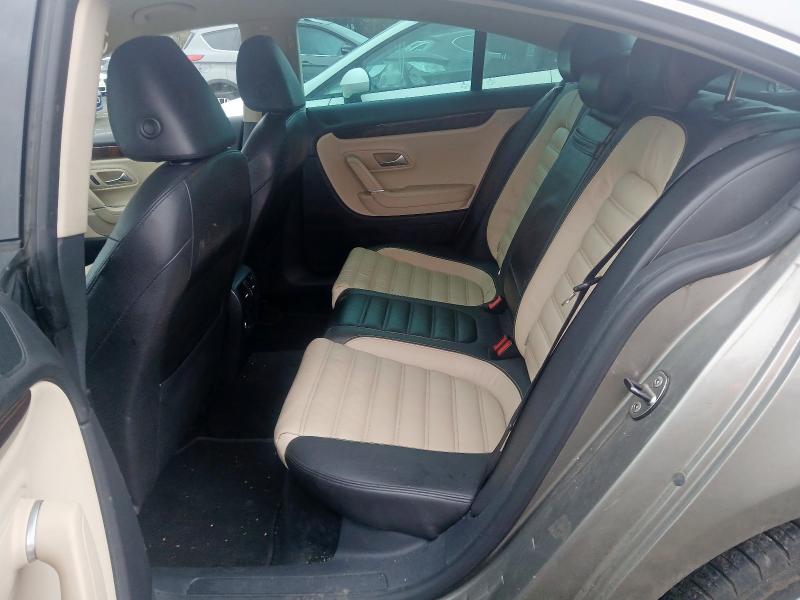 2011 VOLKSWAGEN PASSAT CC 2.0 GT TDI CR BLUEMOTION TECH 4DR [5 SEAT] DSG