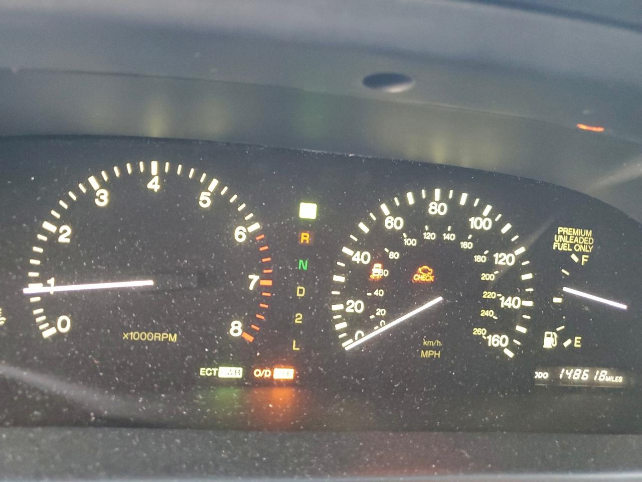 1994 Lexus Ls 400 VIN: JT8UF11E1R0197904 Lot: 94305295