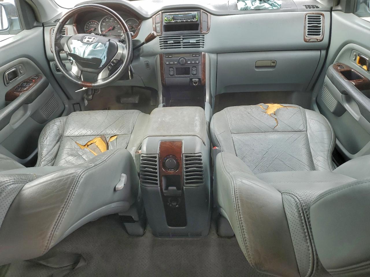 2004 Honda Pilot Exl VIN: 2HKYF18534H587908 Lot: 94661905