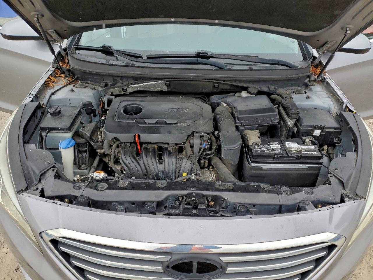 2016 Hyundai Sonata Se VIN: 5NPE24AF9GH343879 Lot: 96904395