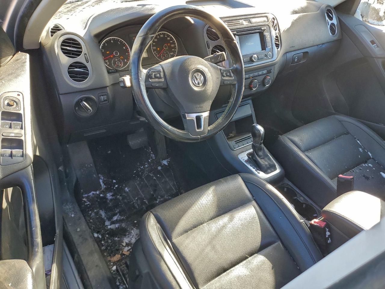 2013 Volkswagen Tiguan S VIN: WVGBV3AX9DW076127 Lot: 95407465