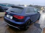 2018 AUDI A3 S3 TFSI QUATTRO 5DR S TRONIC for sale at Copart WOLVERHAMPTON