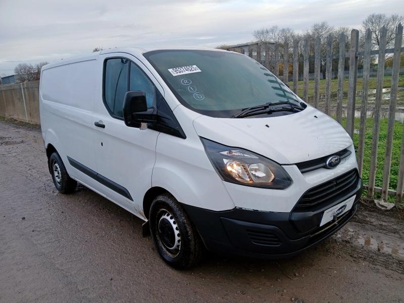 2017 FORD TRANSIT CUSTOM 2.0 TDCI 105PS LOW ROOF VAN