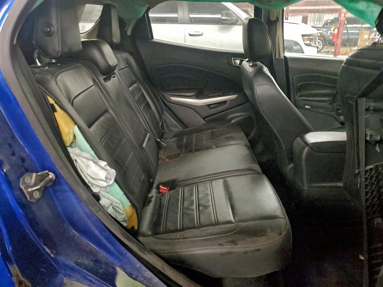 2020 Ford Ecosport Titanium VIN: MAJ6S3KL9LC321721 Lot: 91889675