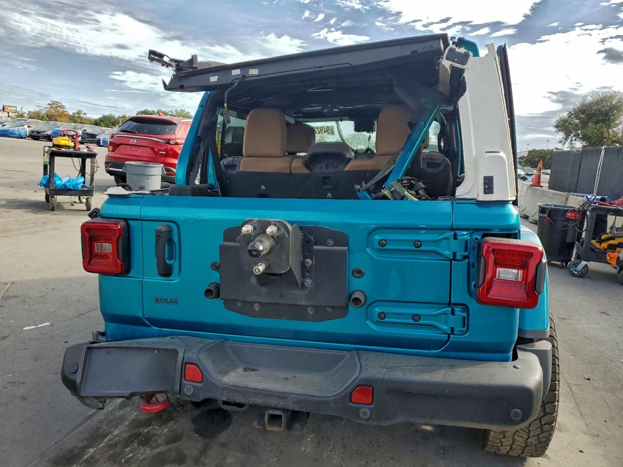 2020 Jeep Wrangler Unlimited Rubicon VIN: 1C4HJXFG3LW326633 Lot: 94922285