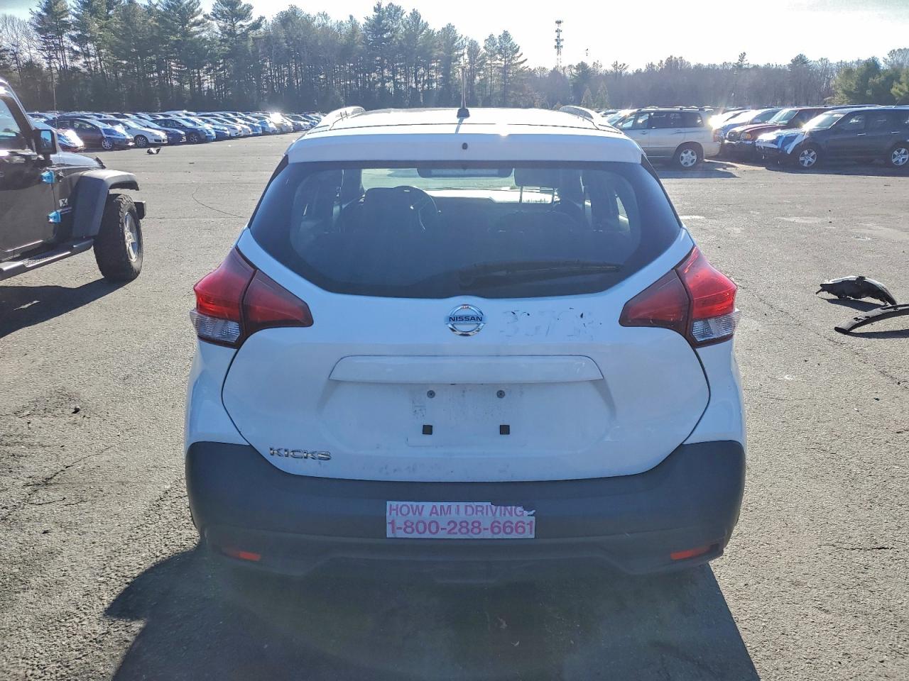 2019 Nissan Kicks S VIN: 3N1CP5CU2KL533562 Lot: 94724215