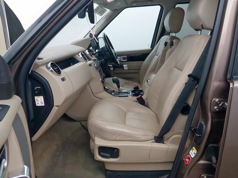 2009 LAND ROVER DISCOVERY 3.0 TDV6 HSE 5DR AUTO