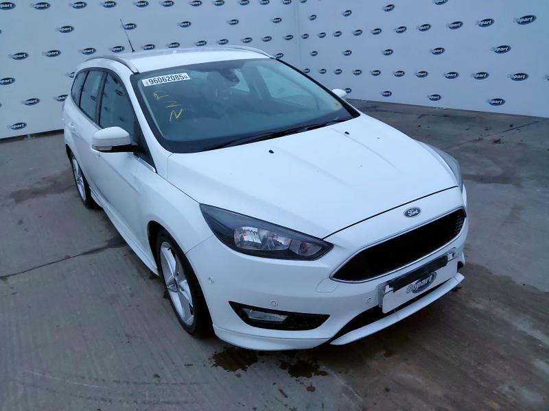2016 FORD FOCUS 1.0 ECOBOOST 125 ZETEC S 5DR
