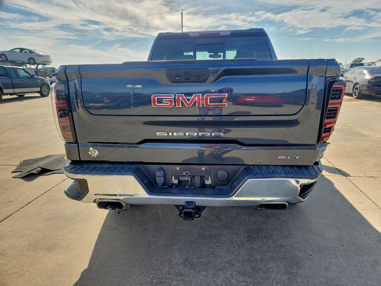 2020 GMC Sierra K1500 Slt VIN: 3GTU9DED2LG215602 Lot: 95147525