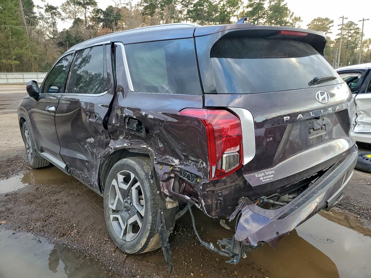 2024 Hyundai Palisade Sel Premium VIN: KM8R44GE7RU691288 Lot: 97649765