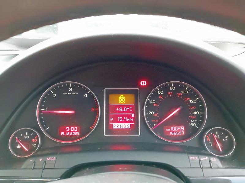 2004 AUDI A4 1.9 TDI 130 SE 4DR MULTITRONIC