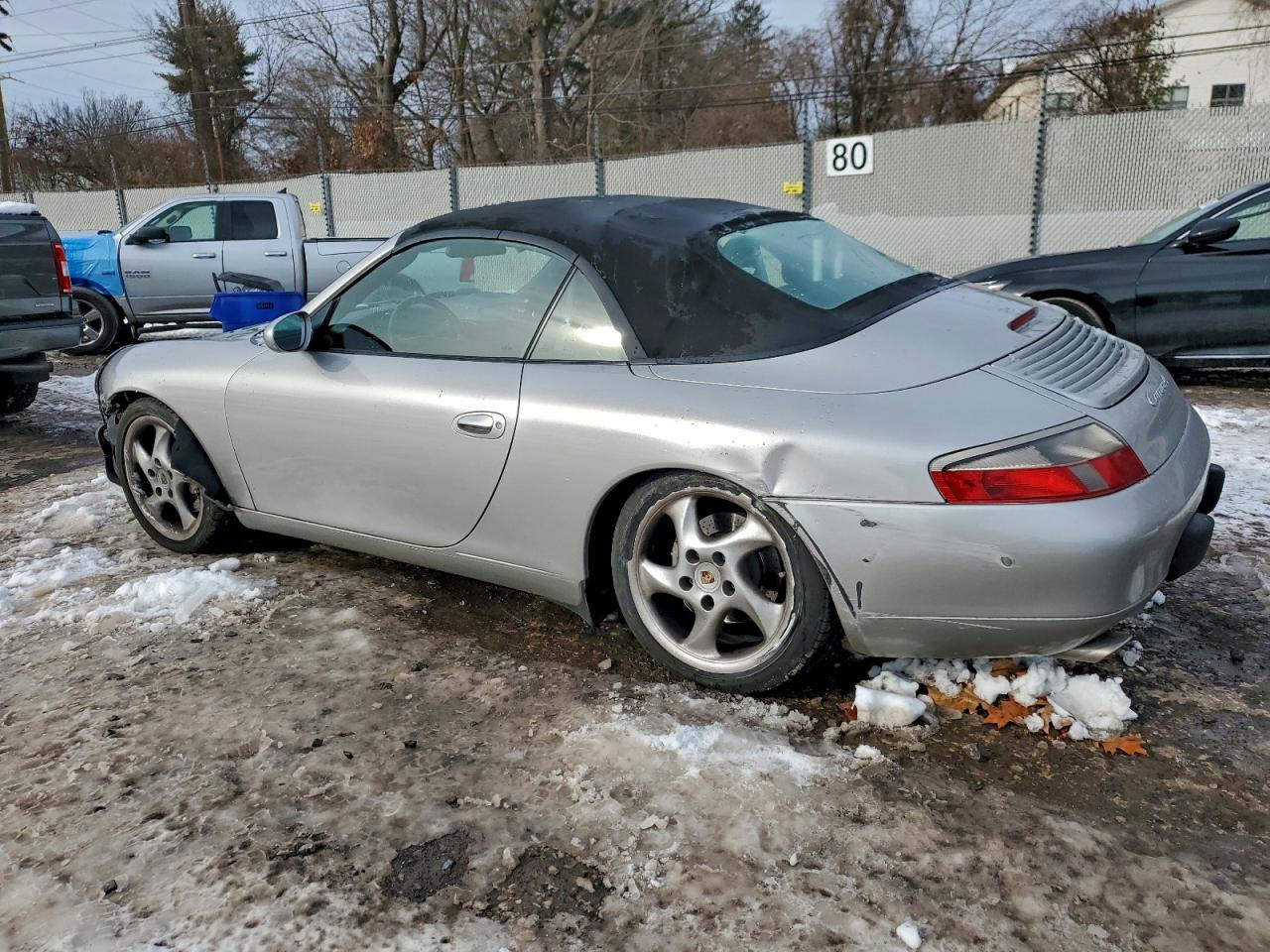 2001 Porsche 911 Carrera 2 VIN: WP0CA29971S652143 Lot: 96991035