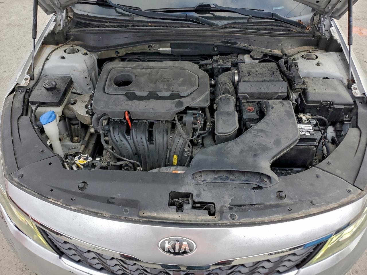 2019 Kia Optima Lx VIN: 5XXGT4L37KG318797 Lot: 97396065