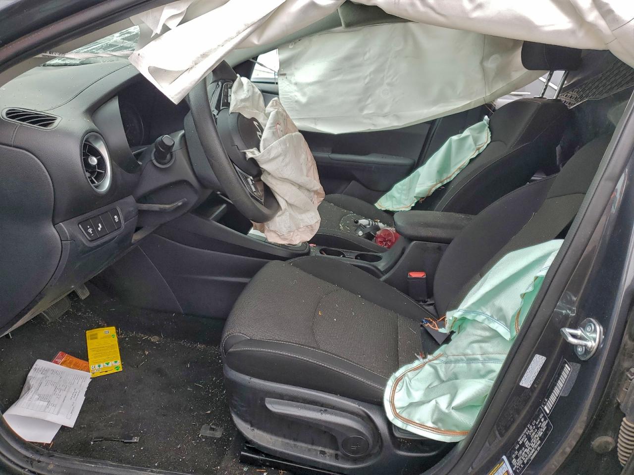 2024 Kia Forte Lx VIN: 3KPF24AD4RE799346 Lot: 94396765