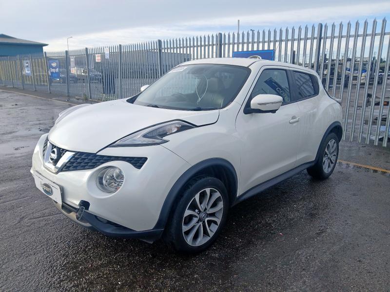 2016 NISSAN JUKE 1.6 TEKNA 5DR XTRONIC for sale at Copart CHESTER