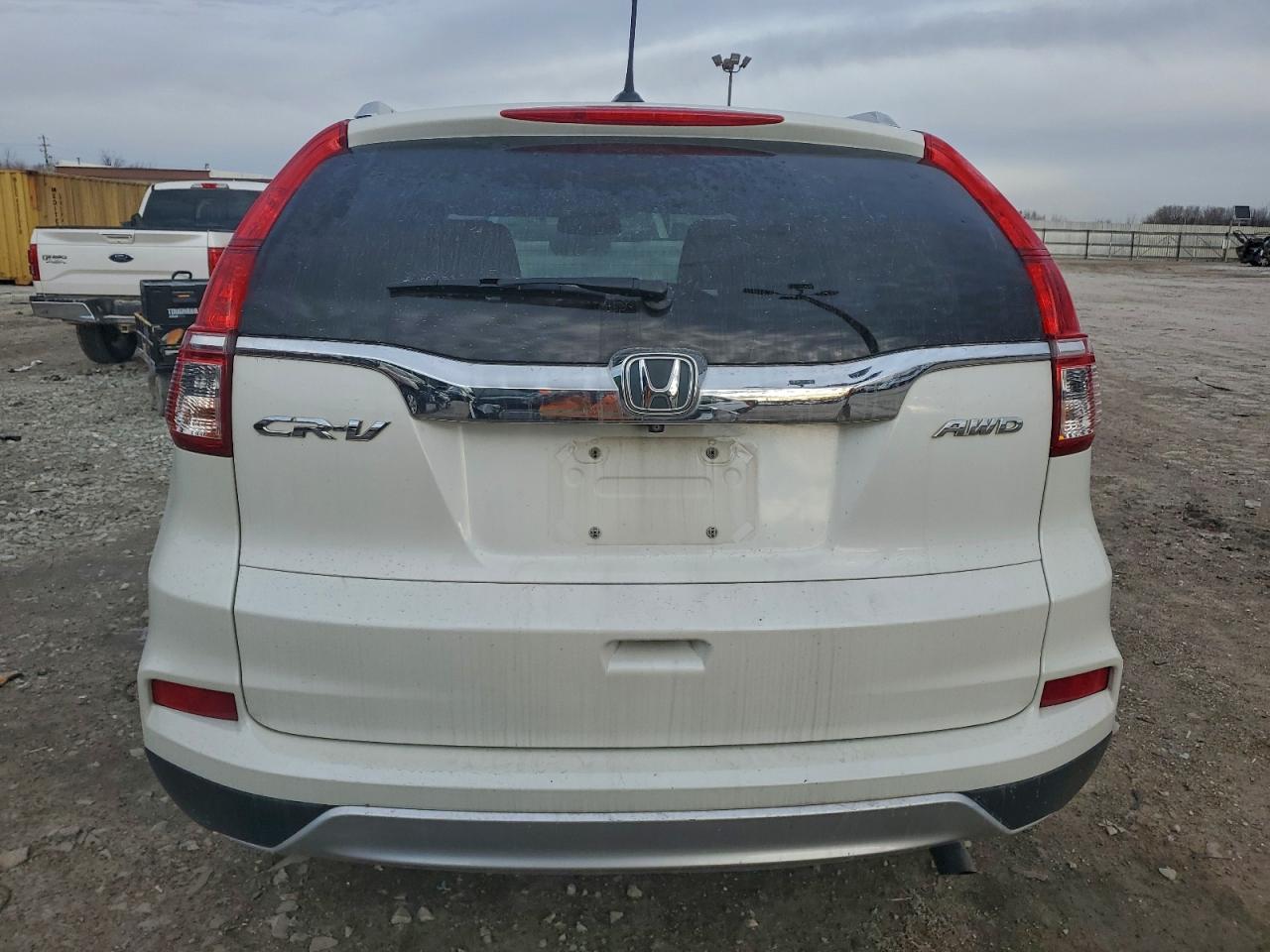 2015 Honda Cr-V Exl VIN: 5J6RM4H77FL035527 Lot: 97763035