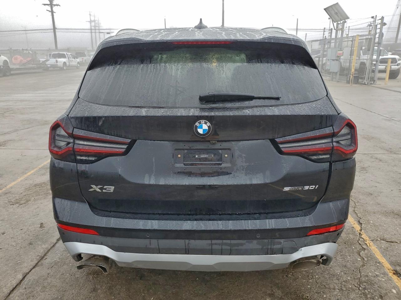 2024 BMW X3 Sdrive30I VIN: 5UX43DP04R9W98822 Lot: 96827785