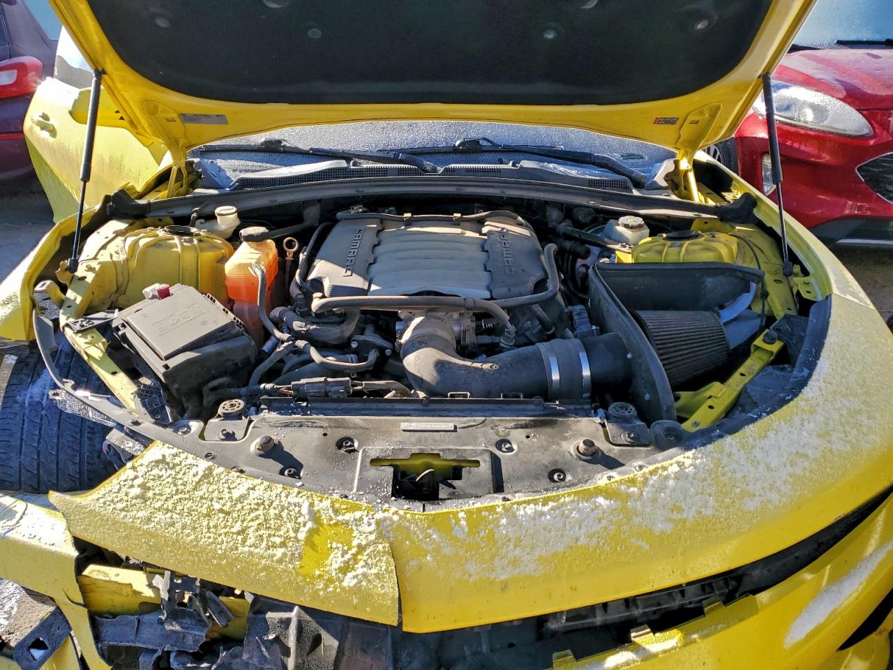 2017 Chevrolet Camaro Ss VIN: 1G1FF1R77H0198983 Lot: 93701765