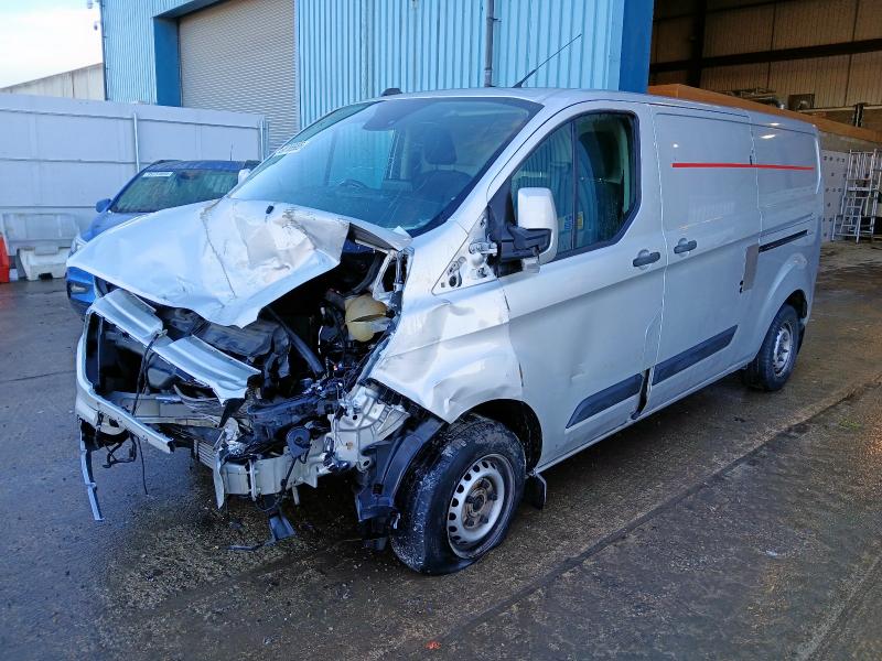 2021 FORD TRANSIT CUSTOM 2.0 ECOBLUE 105PS LOW ROOF TREND VAN for sale at Copart ROCHFORD