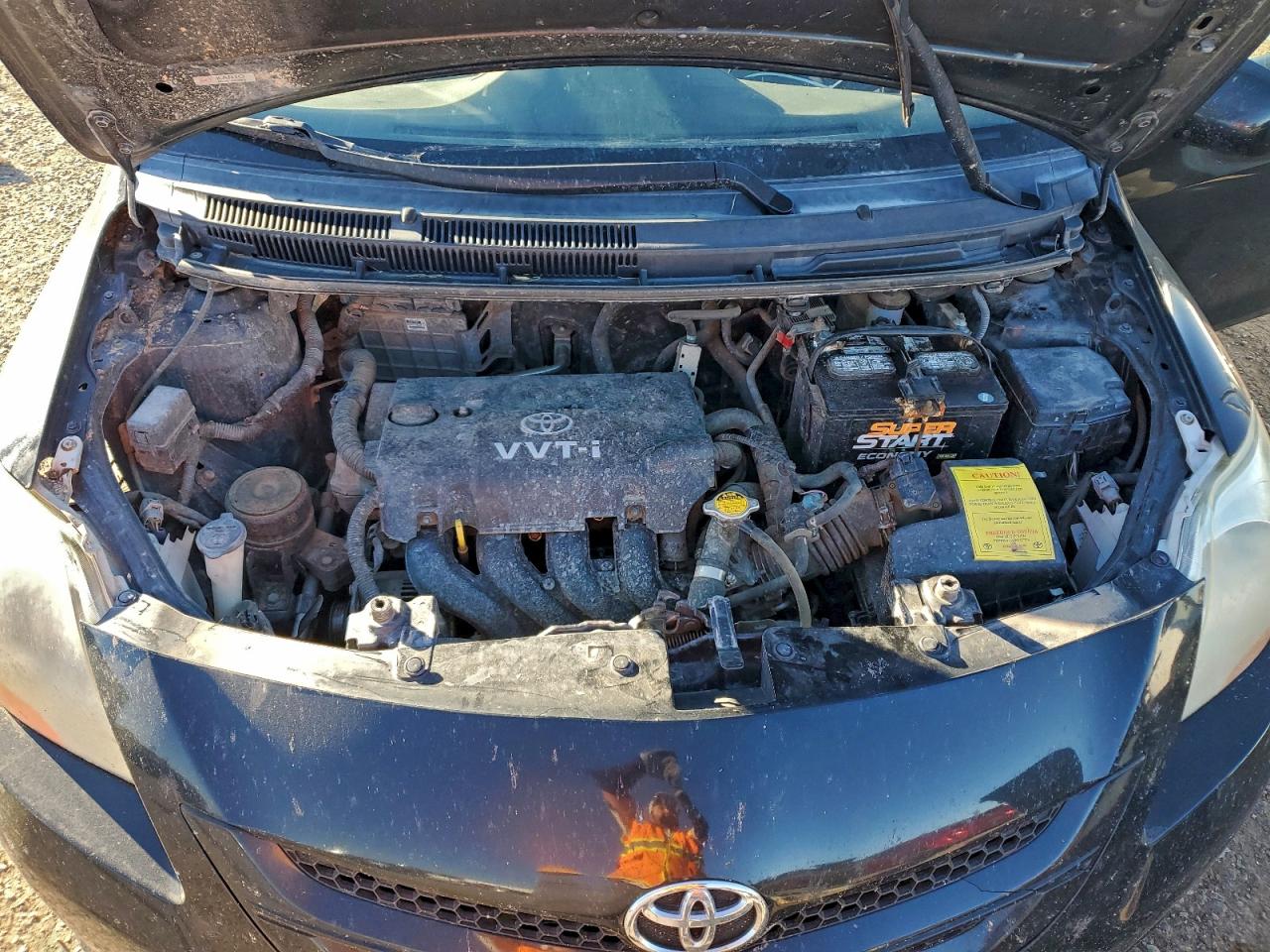 2007 Toyota Yaris VIN: JTDBT923971133288 Lot: 94053535