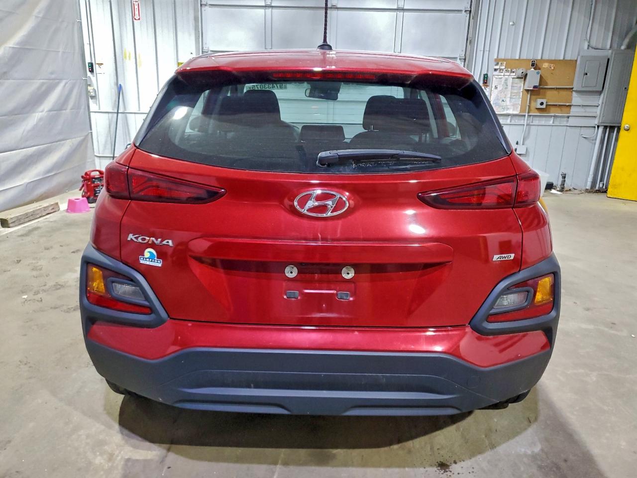 2021 Hyundai Kona Se VIN: KM8K1CAA9MU728554 Lot: 97433075