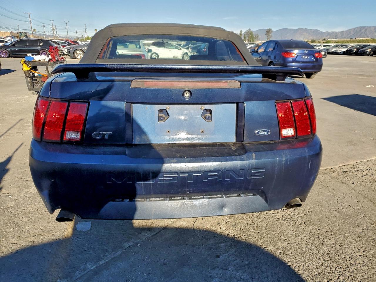 2002 Ford Mustang Gt VIN: 1FAFP45XX2F111003 Lot: 95316605