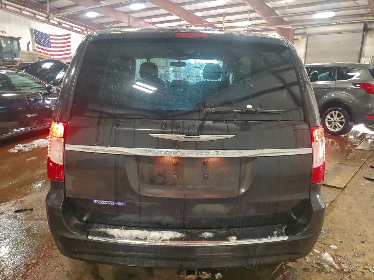 2016 Chrysler Town & Country Touring VIN: 2C4RC1BG1GR232587 Lot: 95129955