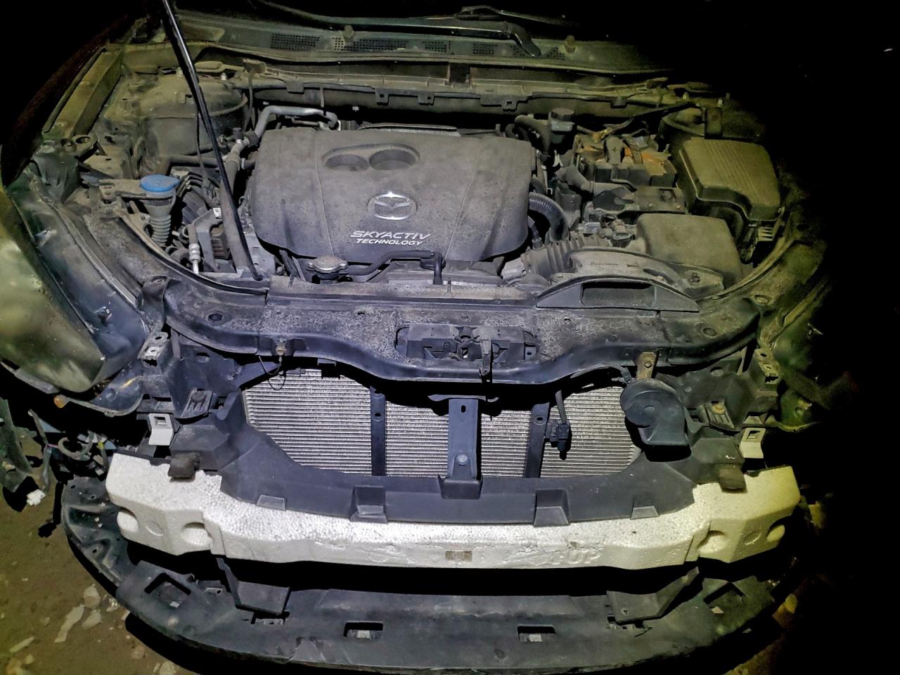 2014 Mazda Cx-5 Gt VIN: JM3KE4DY8E0323826 Lot: 94370635